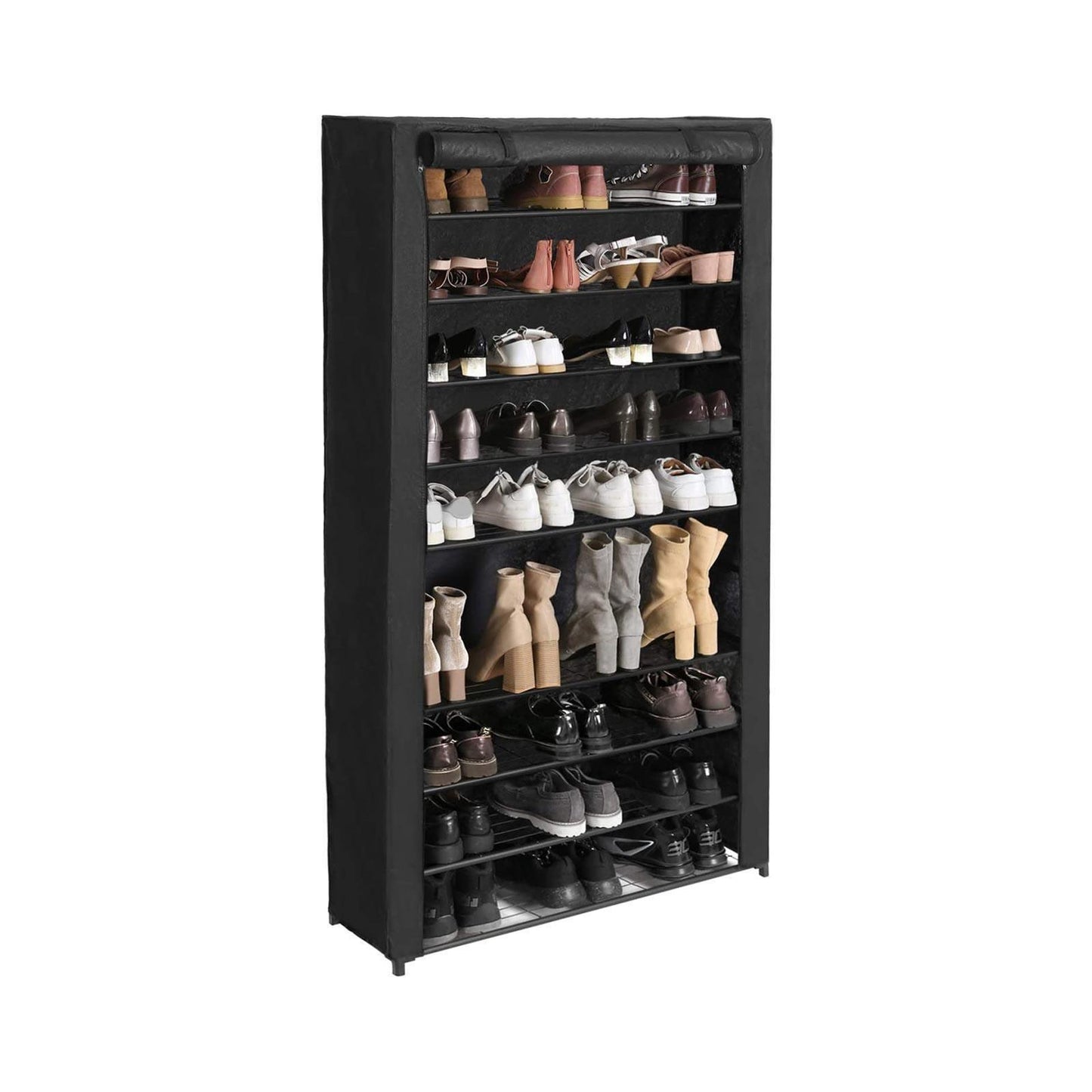 Shoe Storage with Dust Cover FredCo