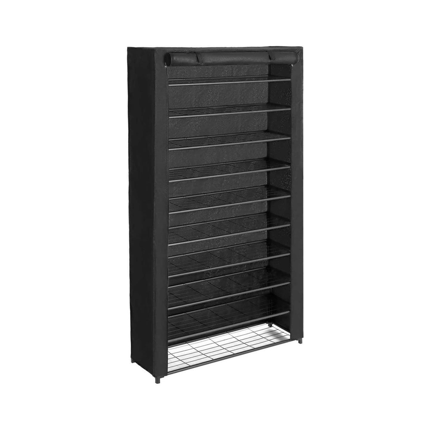 Shoe Storage with Dust Cover FredCo