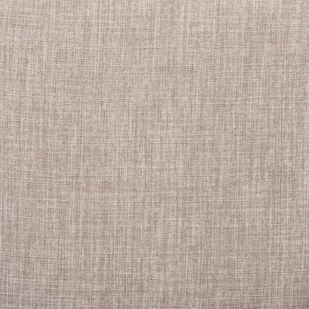 Sigrid Mid-Century Modern Light Grey Fabric Upholstered Antique Oak Finished Wood Armchair FredCo