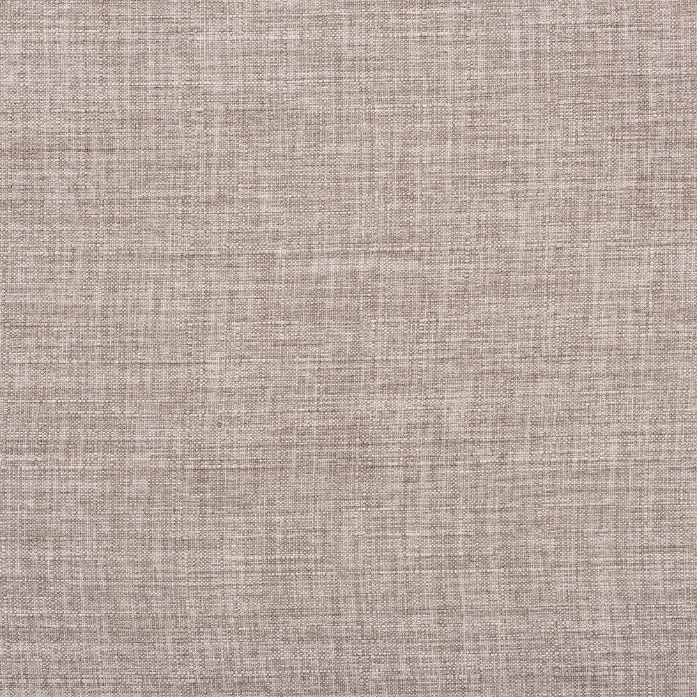 Sigrid Mid-Century Modern Light Grey Fabric Upholstered Antique Oak Finished Wood Ottoman FredCo