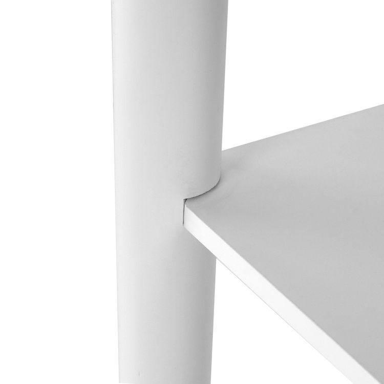 Single Drawer Corner Table FredCo