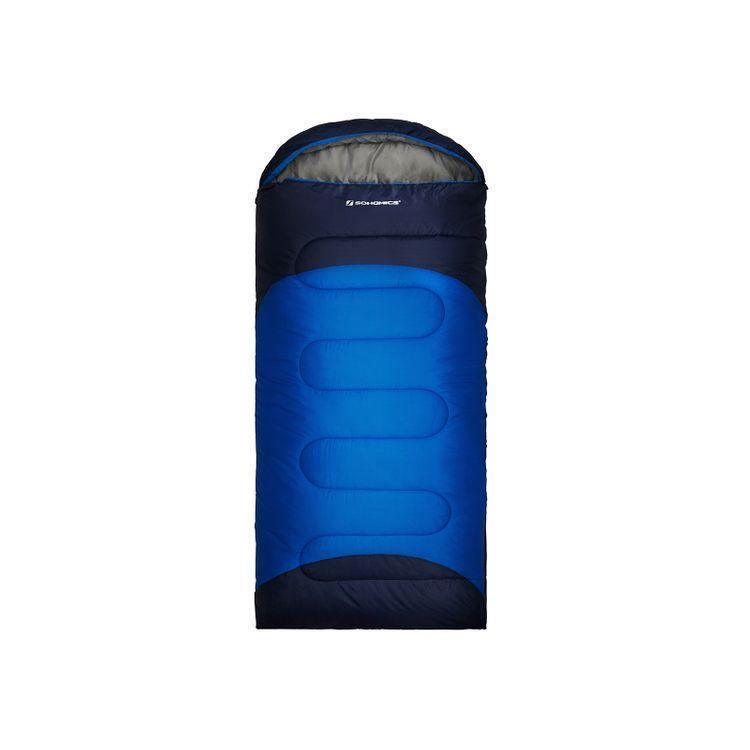 Sleeping Bag Navy Blue and Royal Blue FredCo