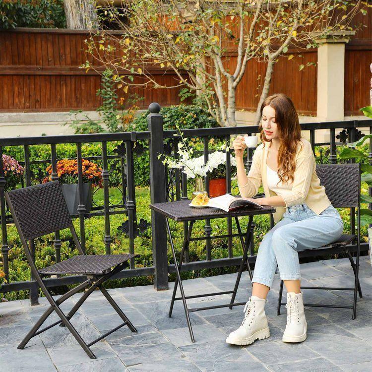 Small Patio Bistro Set FredCo