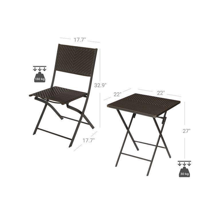 Small Patio Bistro Set FredCo