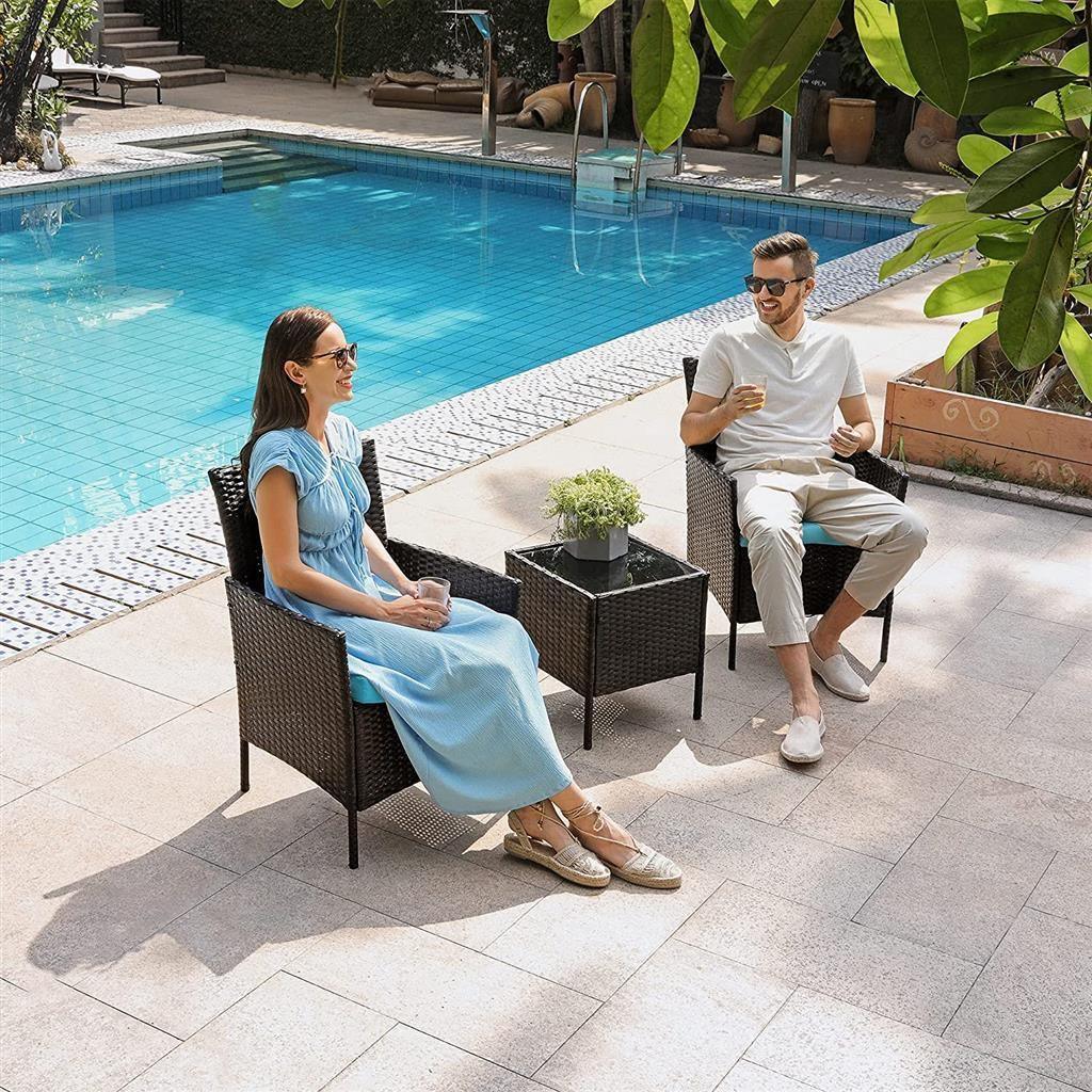 Small Patio Furniture Set FredCo