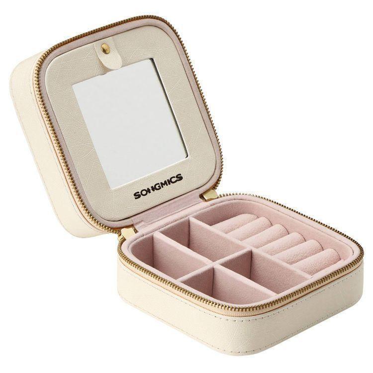 Small Portable Jewelry Box FredCo