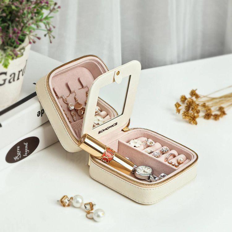 Small Portable Jewelry Box FredCo