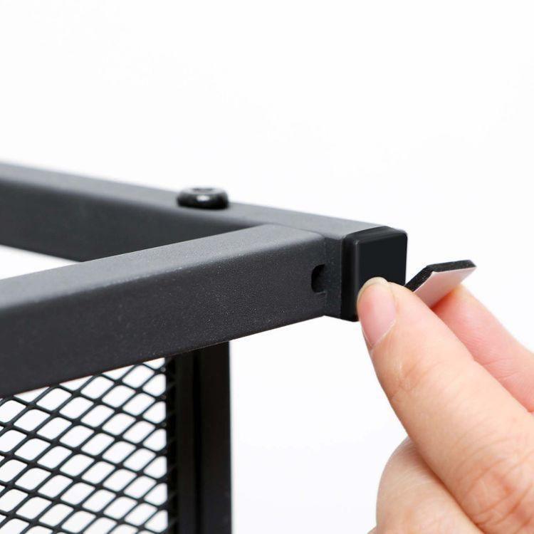 Smoky Gray Shoe Rack FredCo