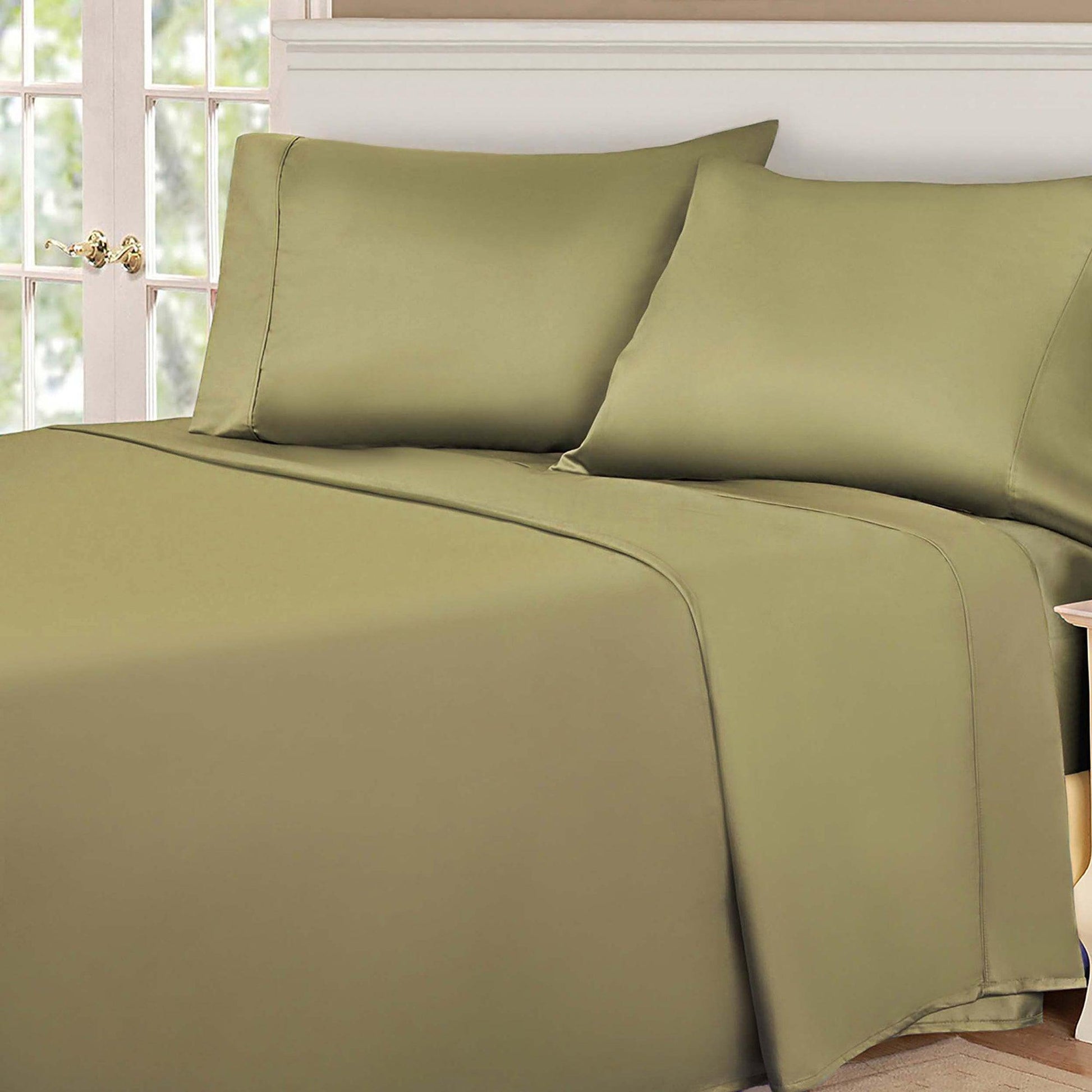 Soft Long-Staple Cotton Sheet Set FredCo
