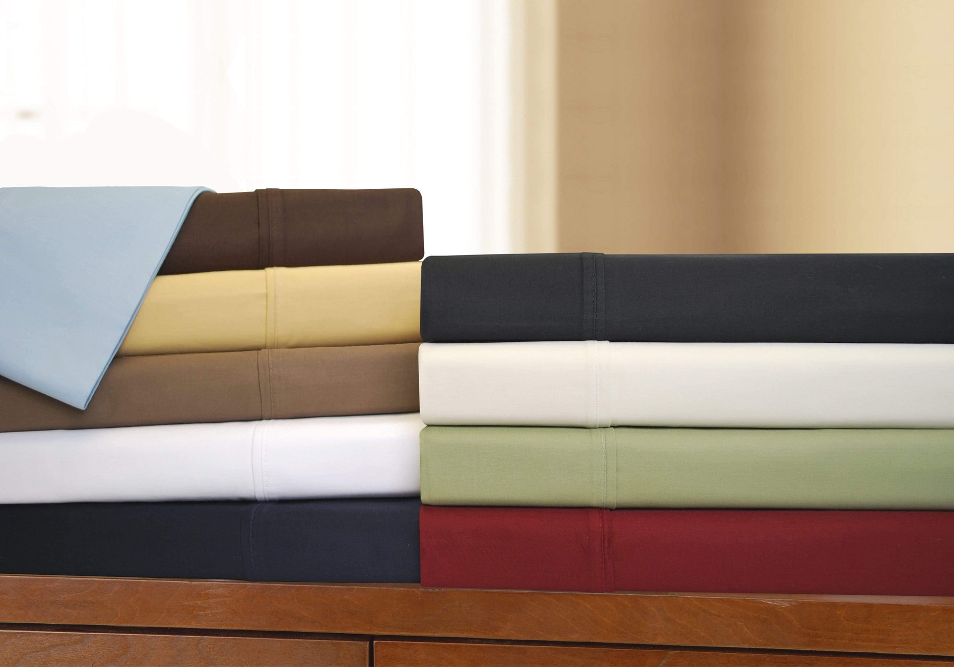 Soft Long-Staple Cotton Sheet Set FredCo