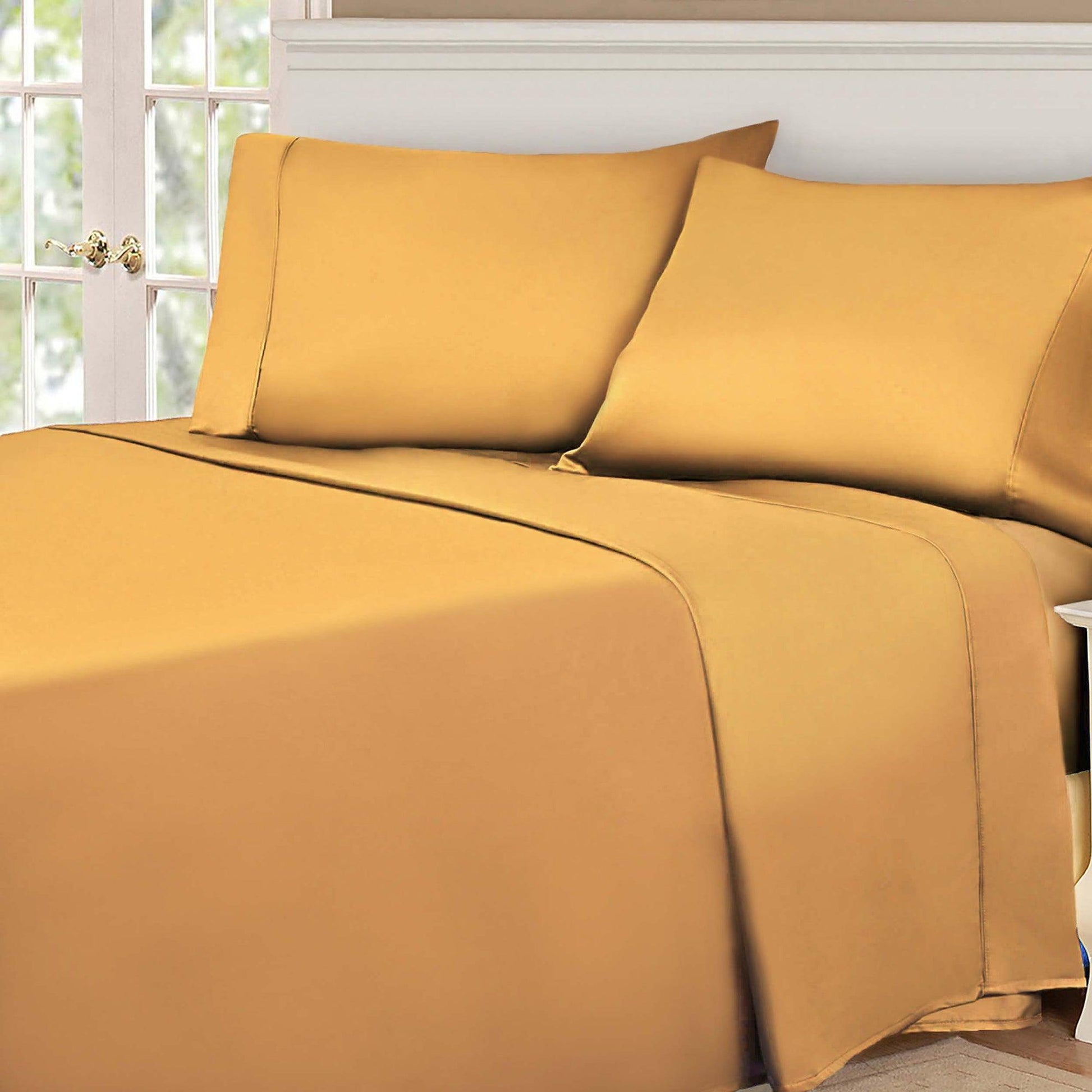 Soft Long-Staple Cotton Sheet Set FredCo