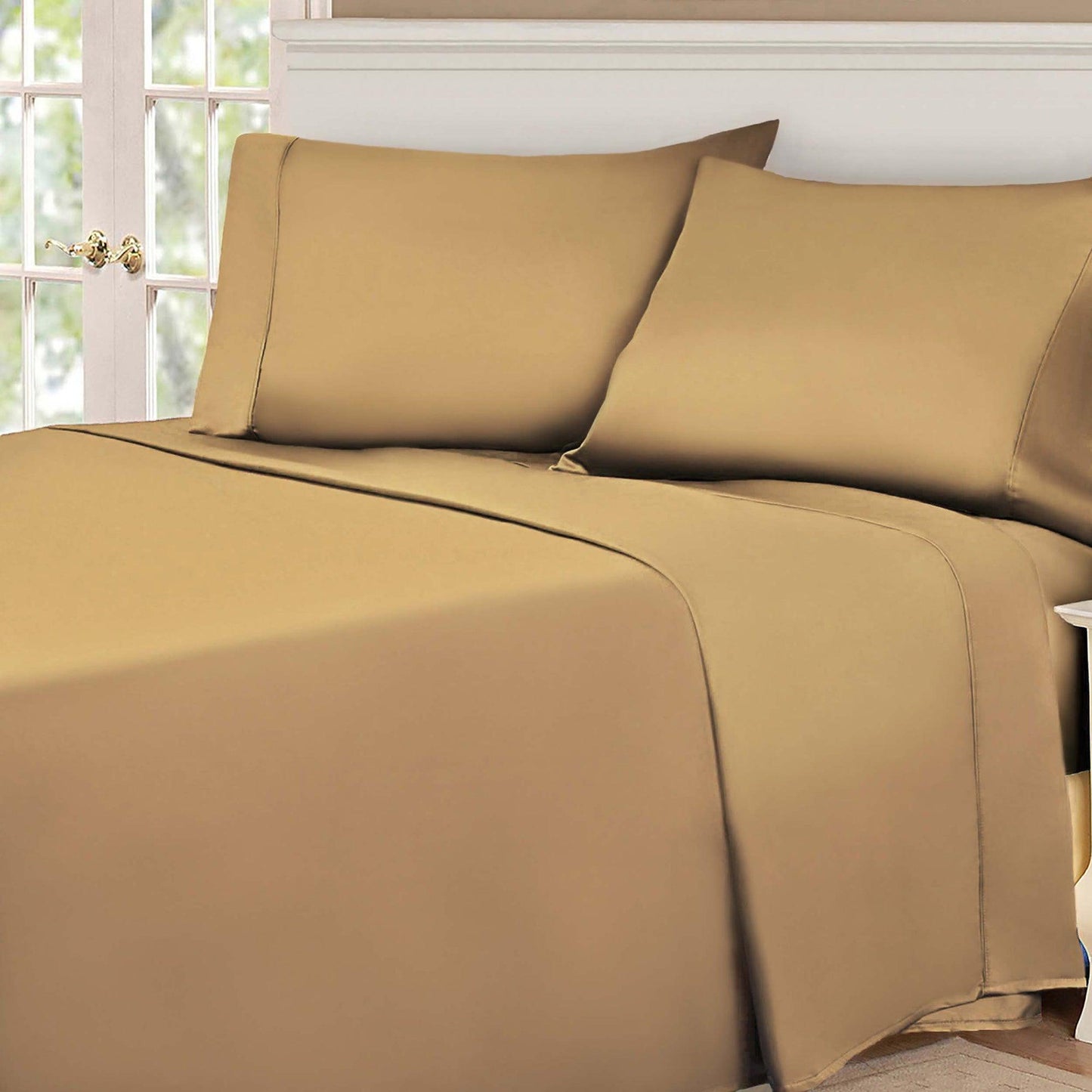Soft Long-Staple Cotton Sheet Set FredCo
