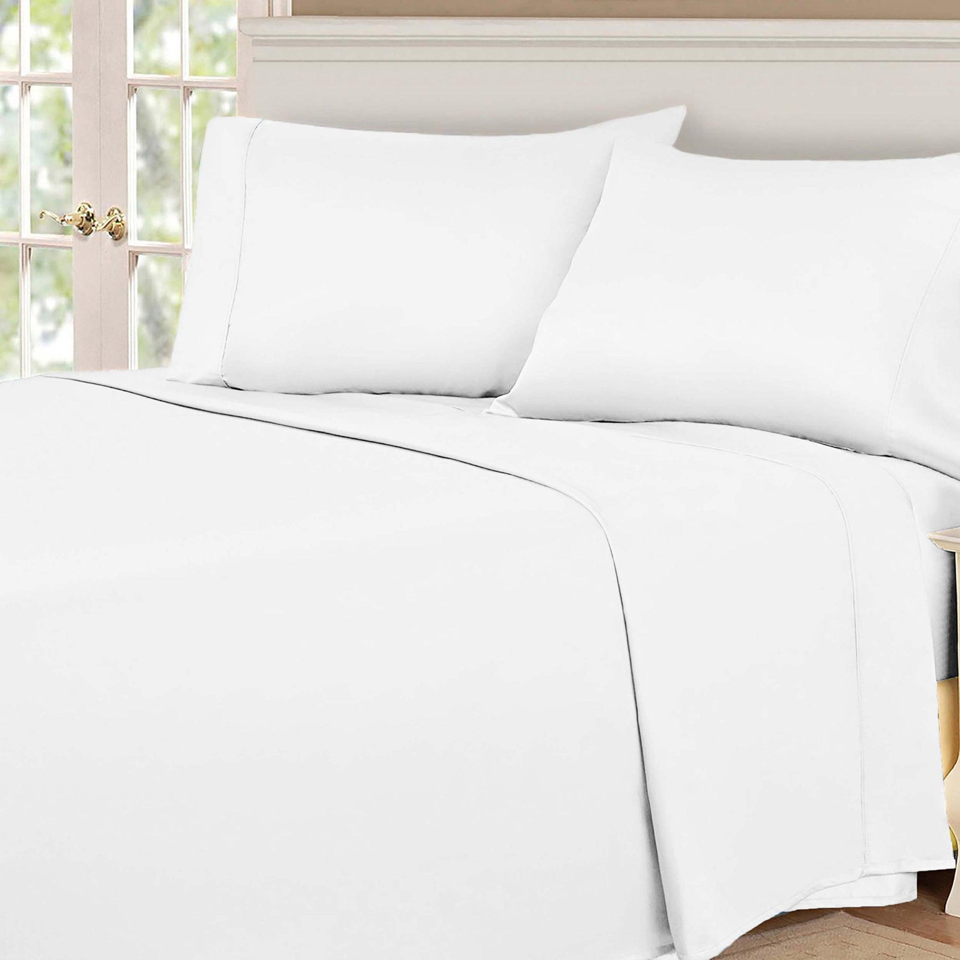 Soft Long-Staple Cotton Sheet Set FredCo