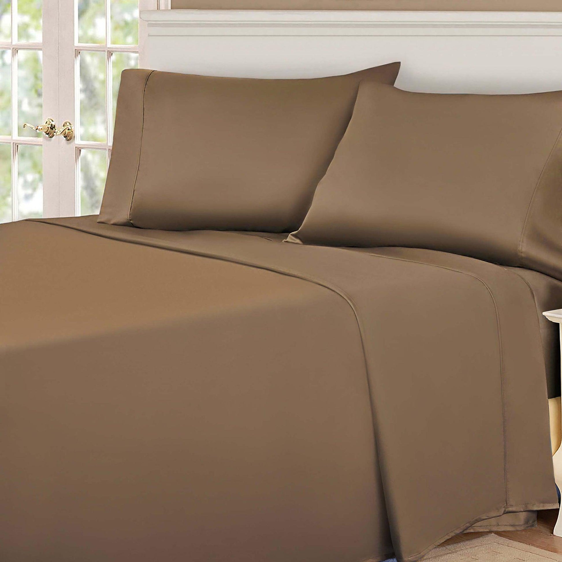 Soft Long-Staple Cotton Sheet Set FredCo