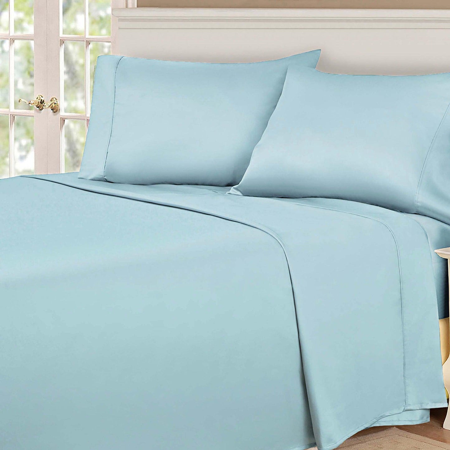Soft Long-Staple Cotton Sheet Set FredCo