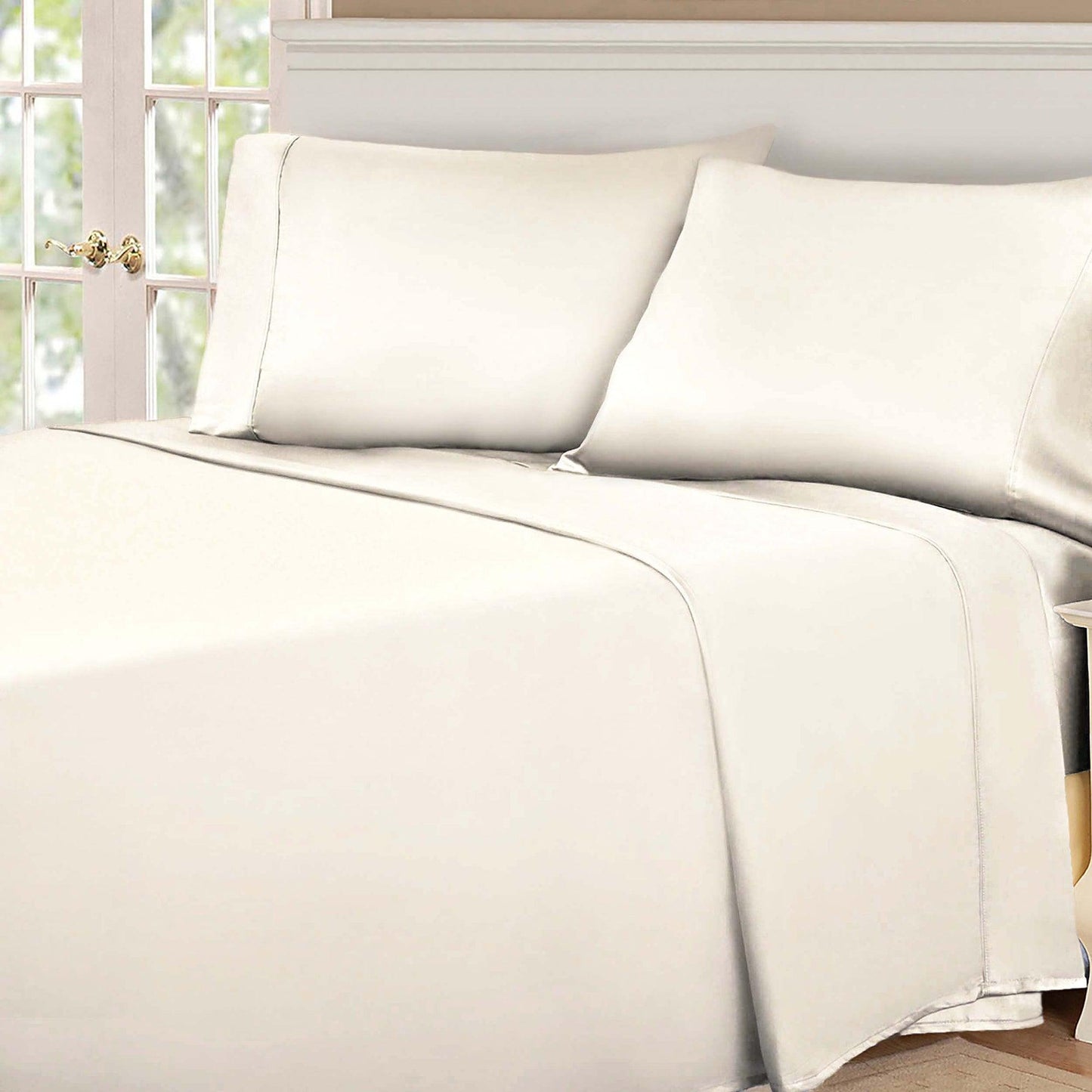 Soft Long-Staple Cotton Sheet Set FredCo