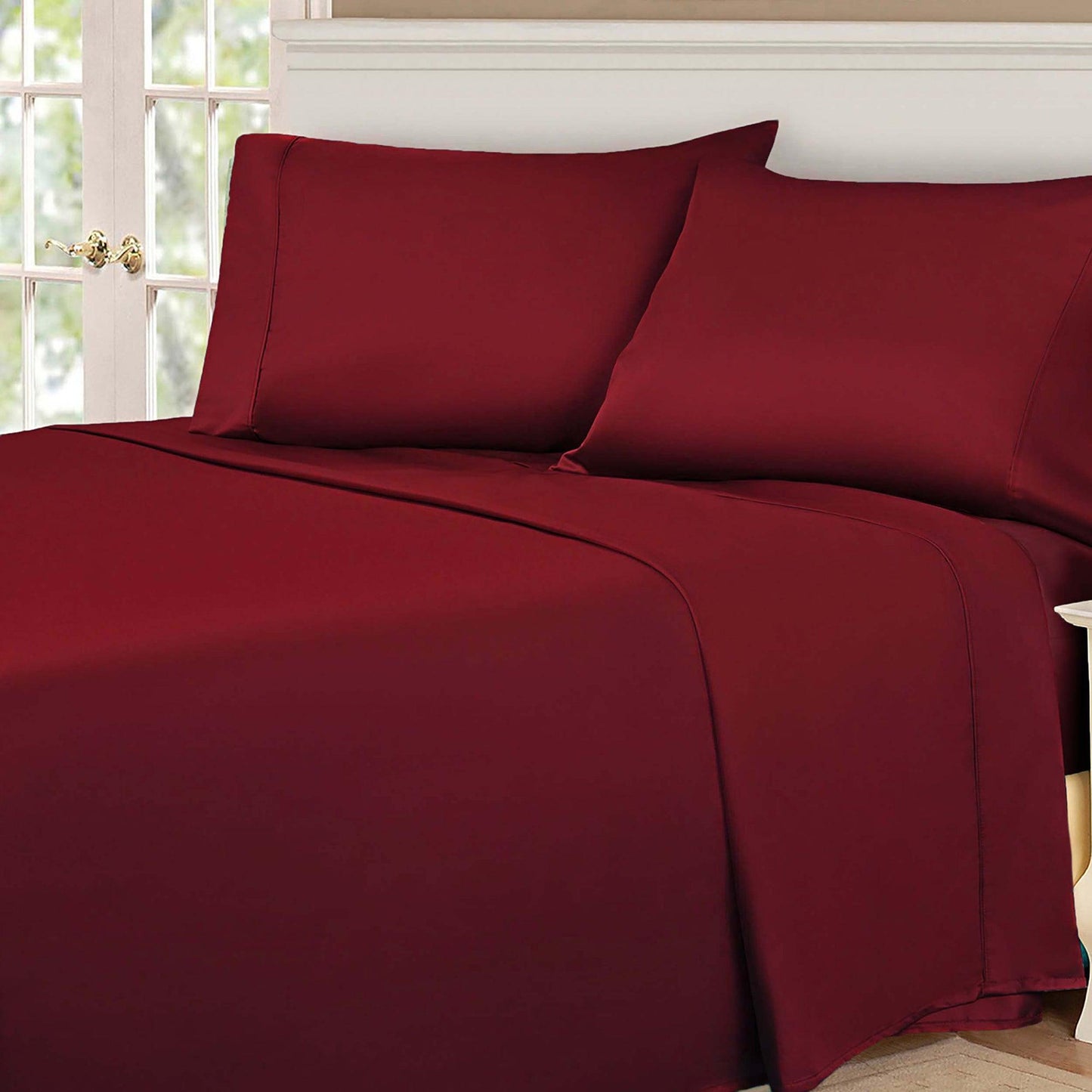 Soft Long-Staple Cotton Sheet Set FredCo