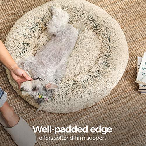 Soft Plush Dog Bed FredCo