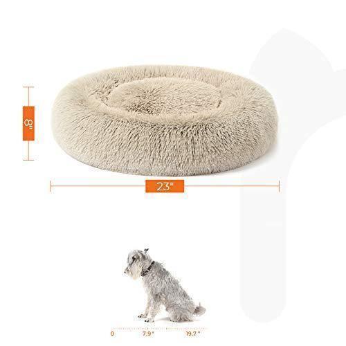 Soft Plush Dog Bed FredCo