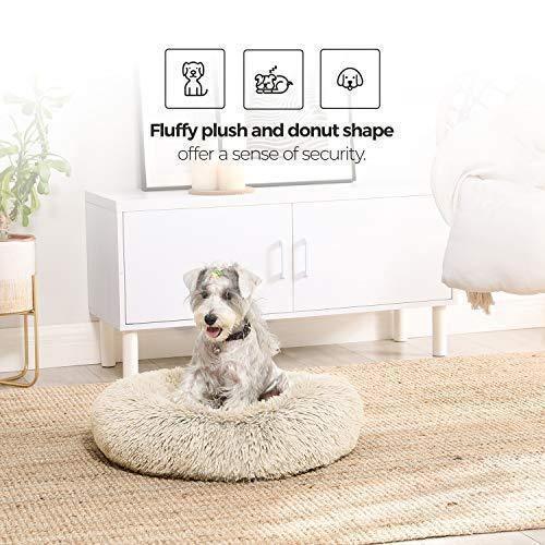 Soft Plush Dog Bed FredCo