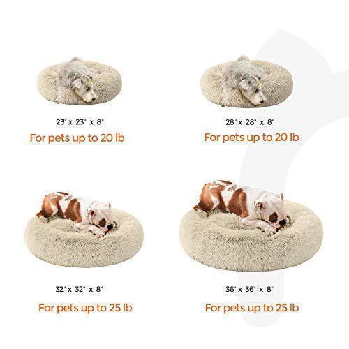 Soft Plush Dog Bed FredCo