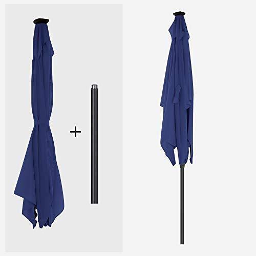 Solar Patio Umbrella FredCo