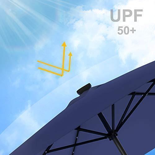 Solar Patio Umbrella FredCo