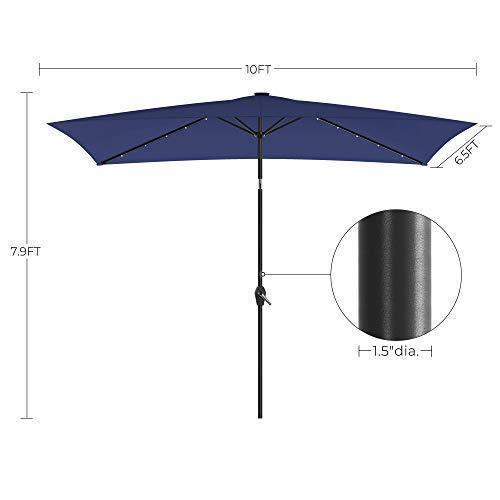 Solar Patio Umbrella FredCo