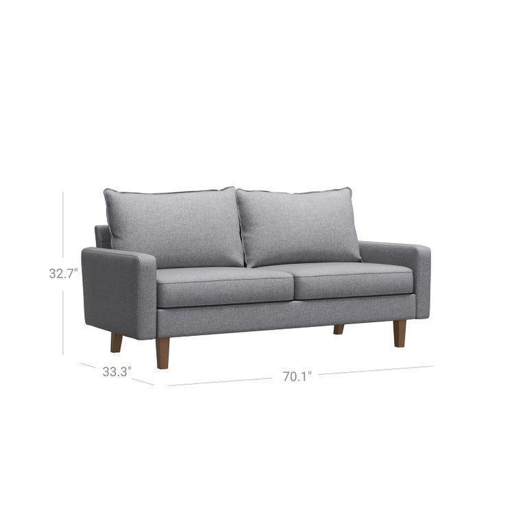 Solid Wood Frame Couch FredCo