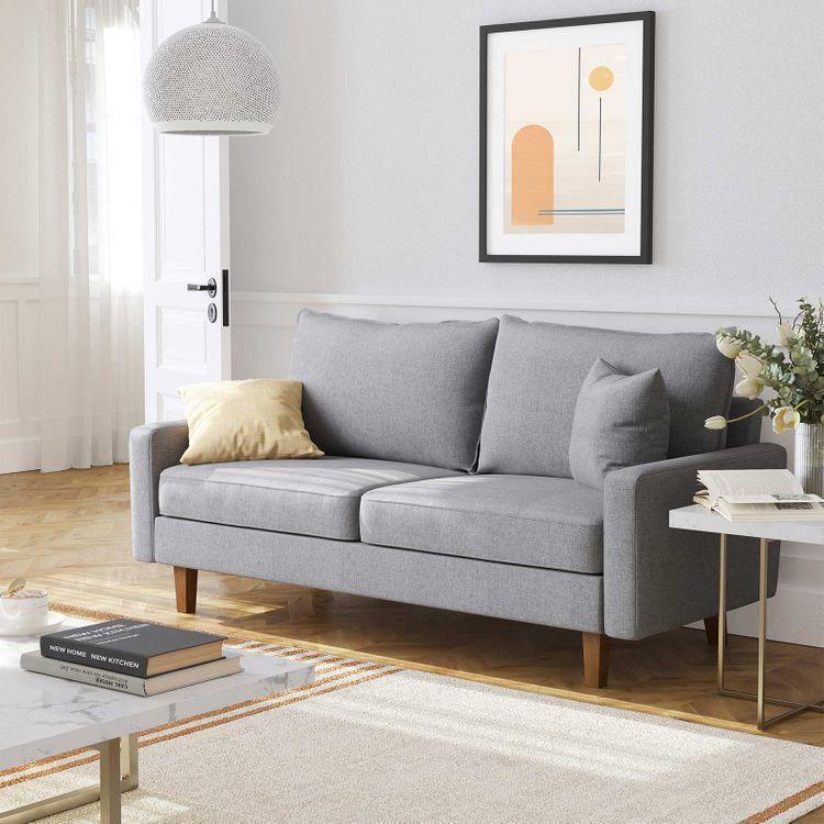 Solid Wood Frame Couch FredCo