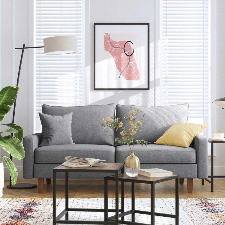Solid Wood Frame Couch FredCo