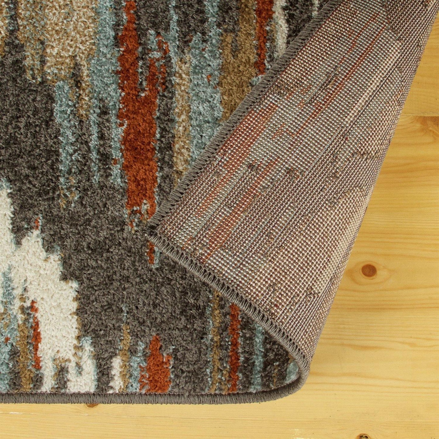 Solitaire Traditional Ikat Rug FredCo