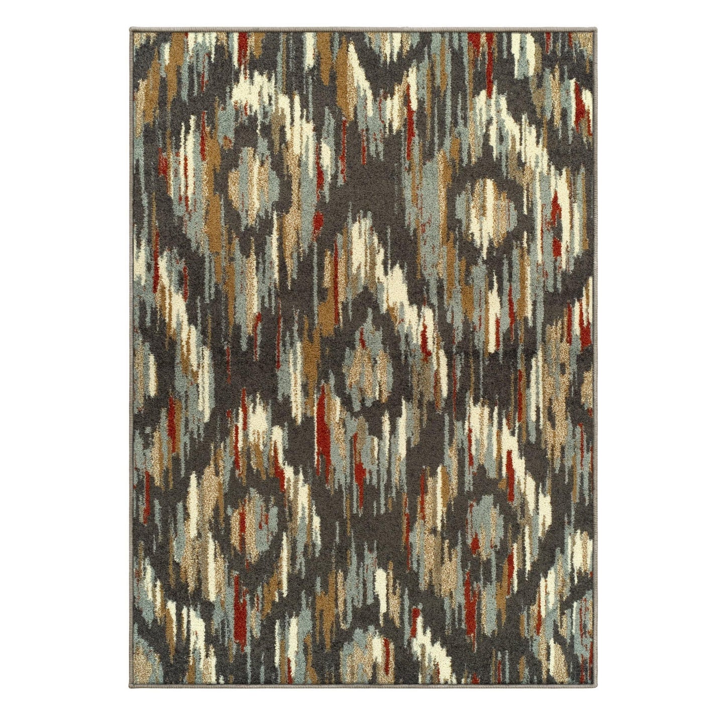 Solitaire Traditional Ikat Rug FredCo
