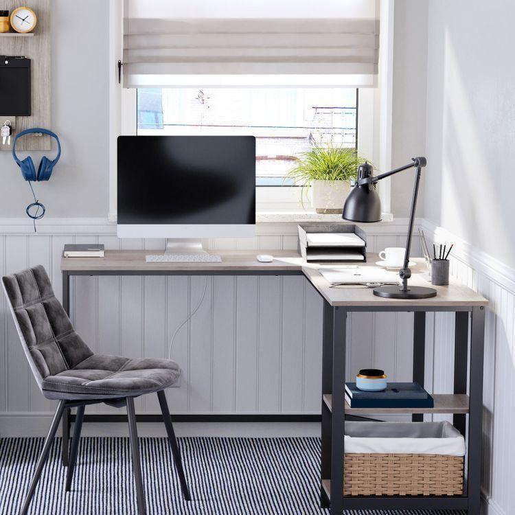 Space Saving Corner Desk FredCo