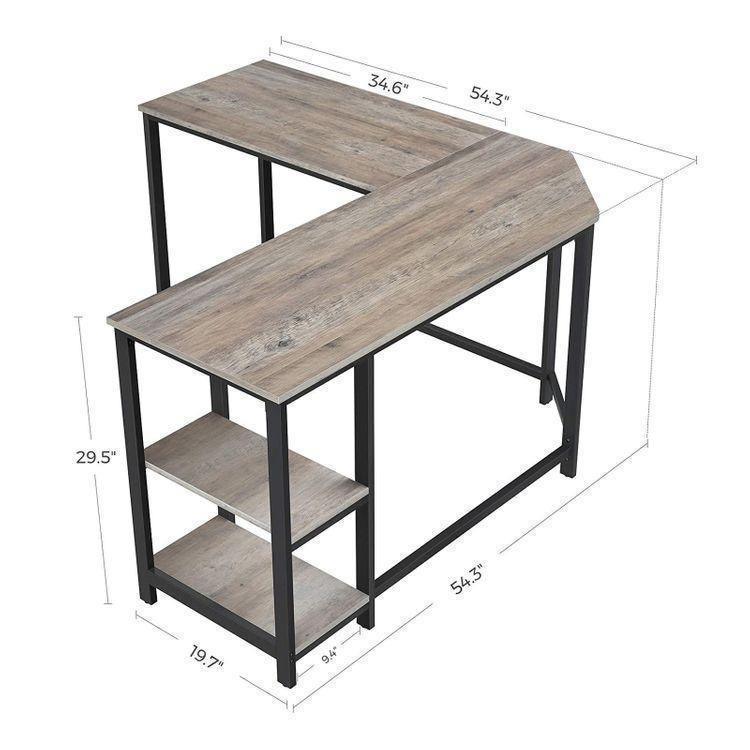 Space Saving Corner Desk FredCo