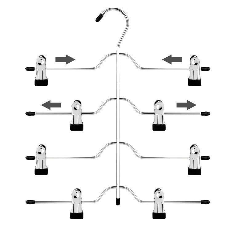 Space-Saving Pants Hanger FredCo