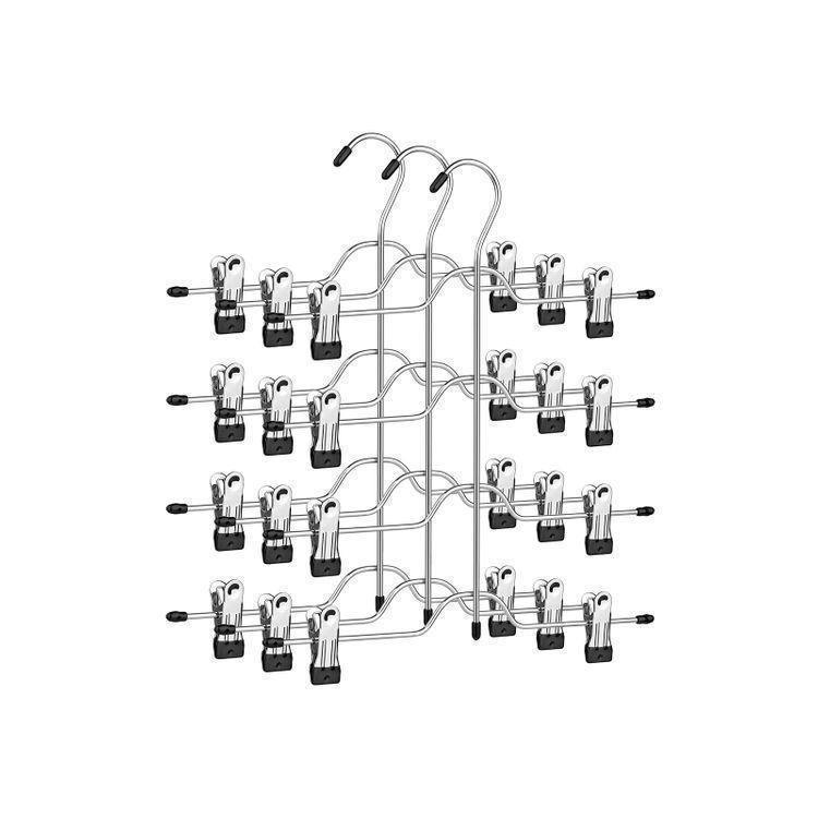 Space-Saving Pants Hanger FredCo