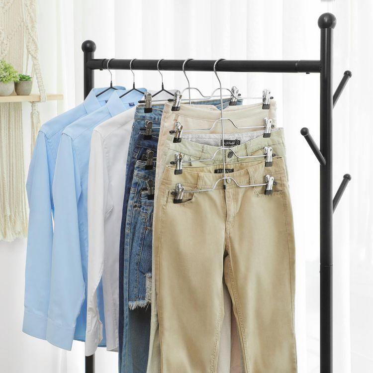 Space-Saving Pants Hanger FredCo