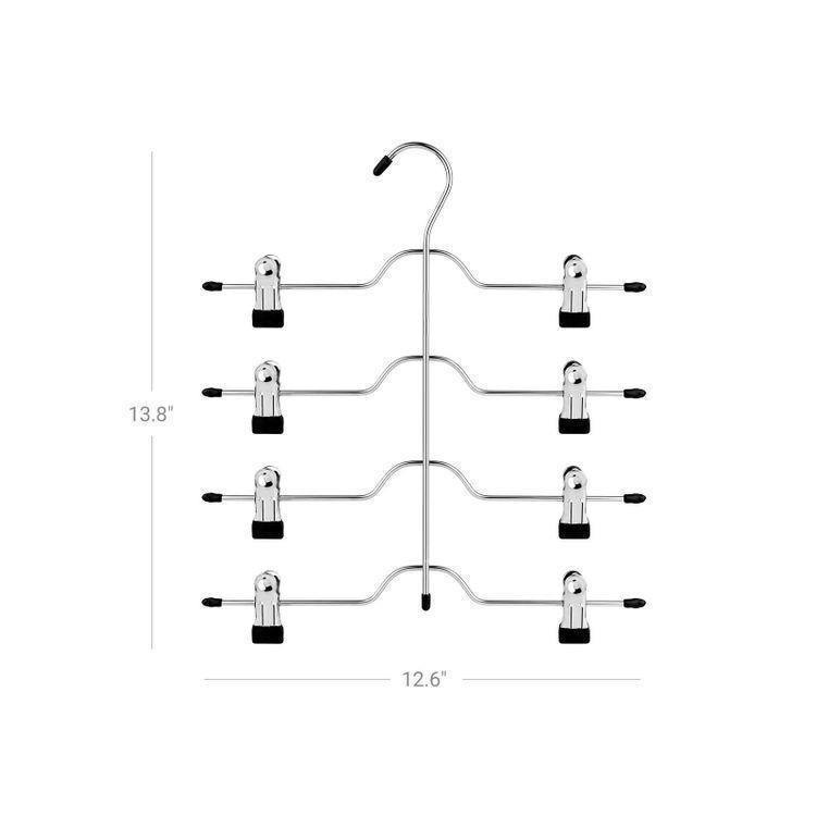 Space-Saving Pants Hanger FredCo