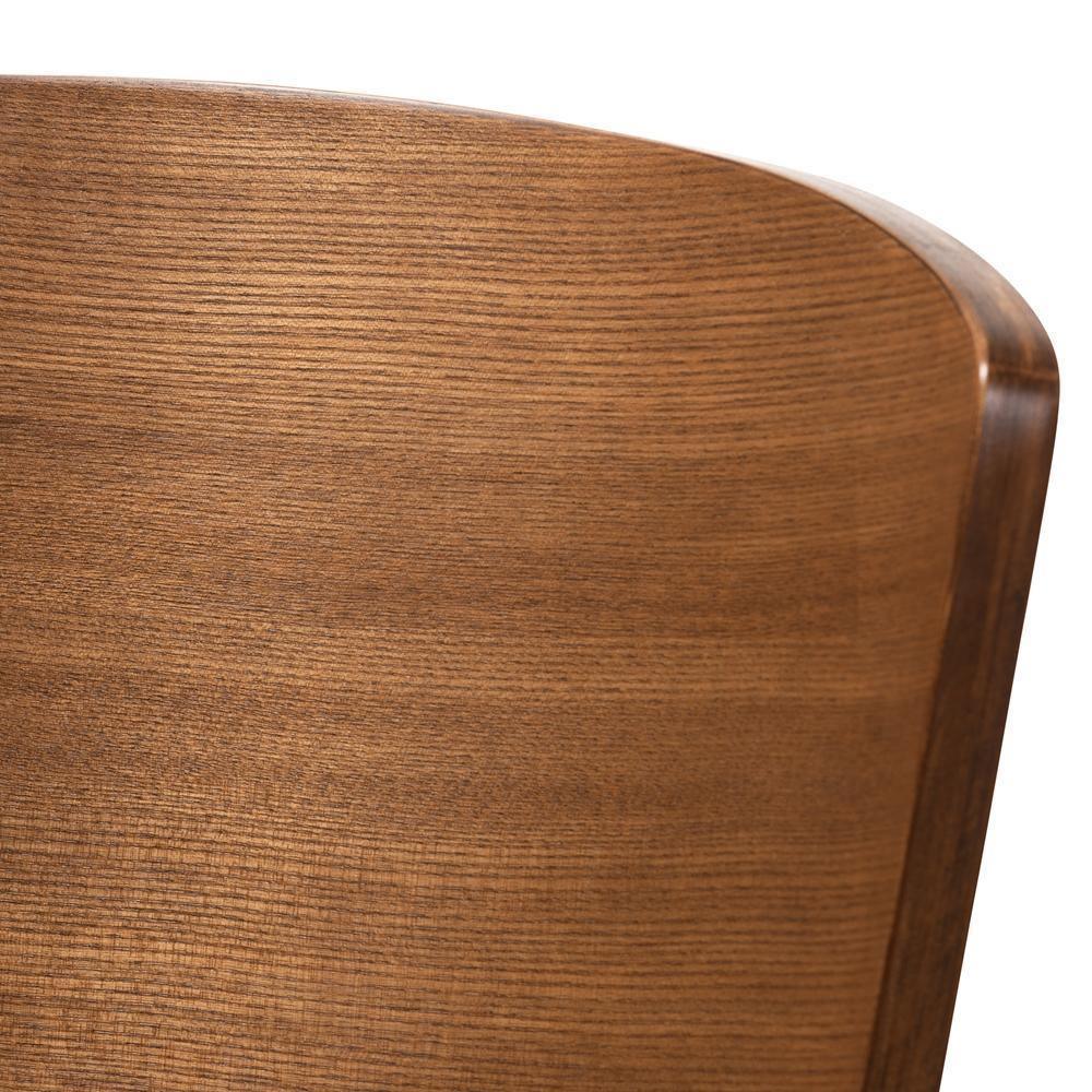 Sparrow Brown Wood Modern Dining Chair (Set of 2) FredCo