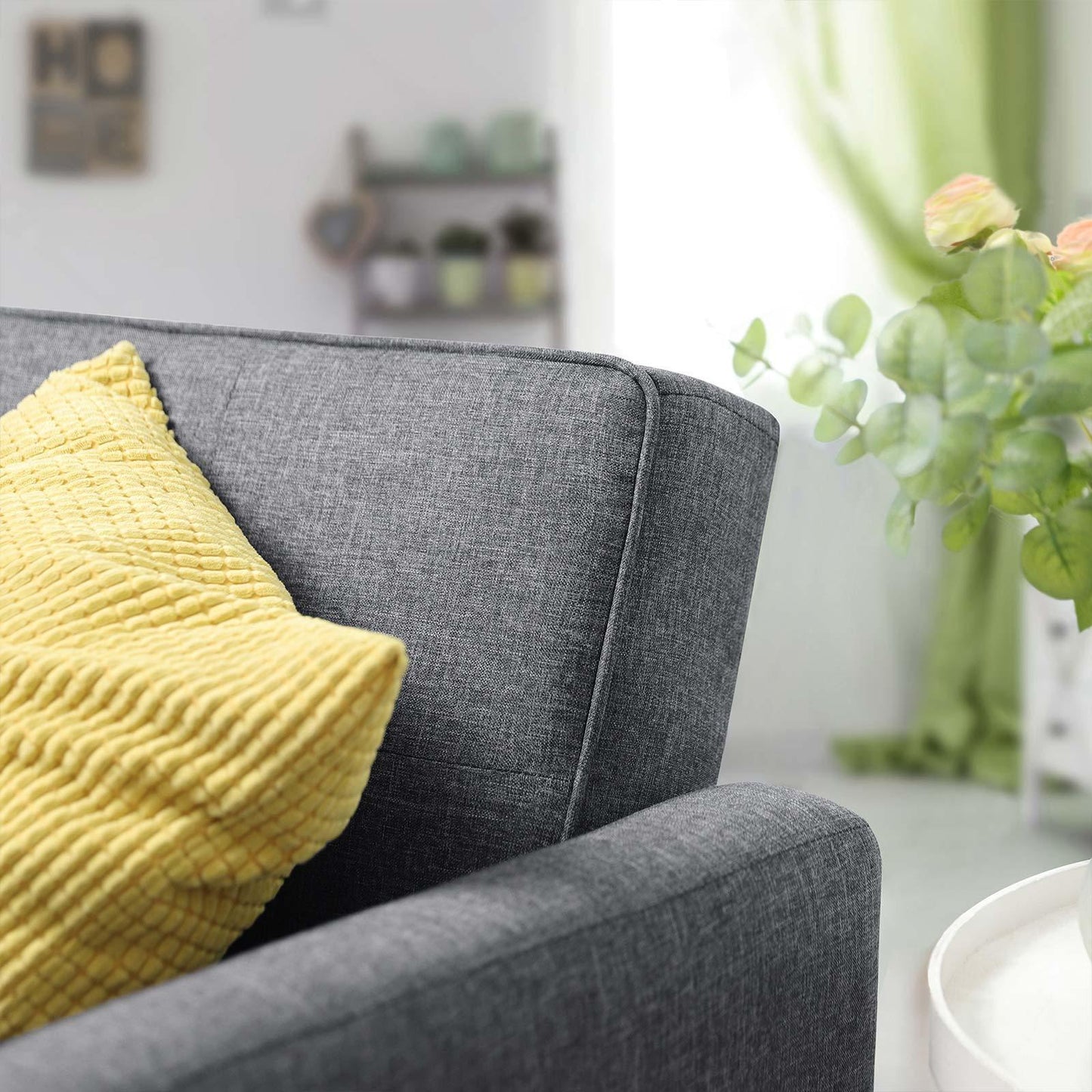 Square Arm Sofa Bed FredCo
