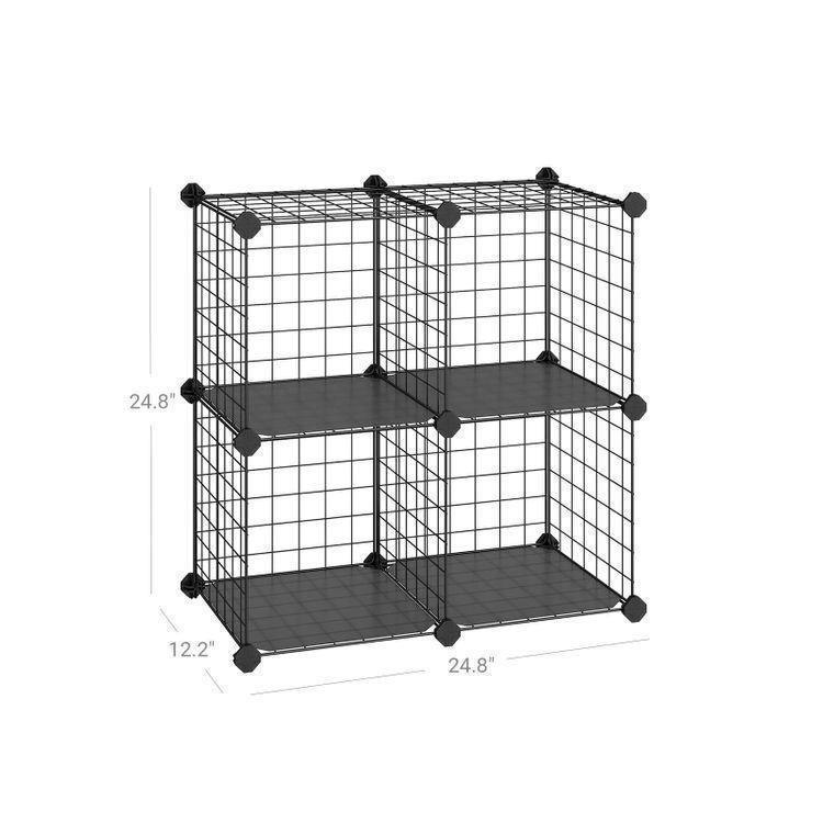 Stackable Metal Wire Cube FredCo