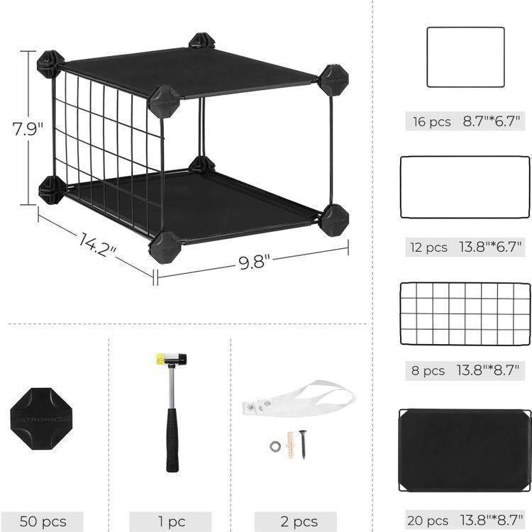 Stackable Shoe Rack Organizer FredCo