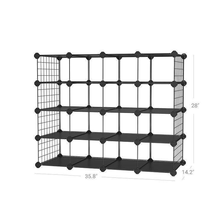 Stackable Shoe Rack Organizer FredCo