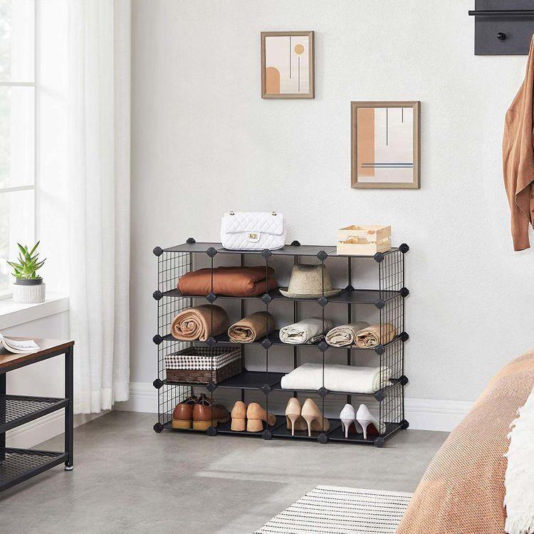 Stackable Shoe Rack Organizer FredCo