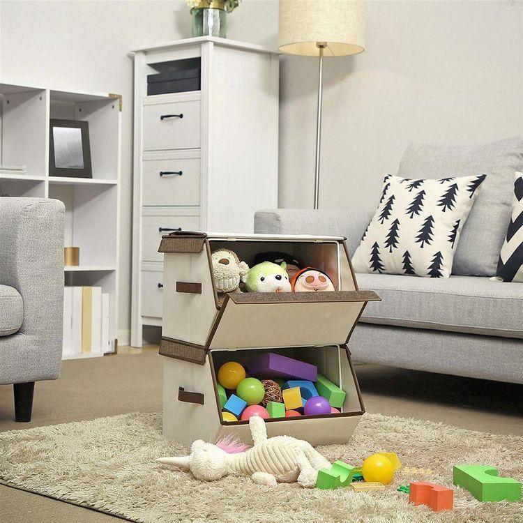Stackable Storage Bins FredCo