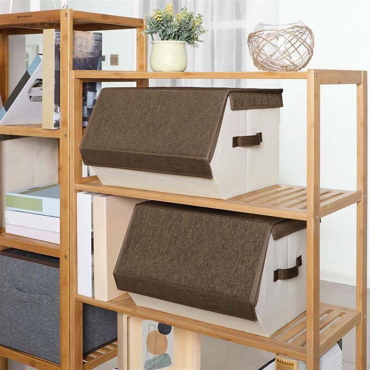 Stackable Storage Bins FredCo
