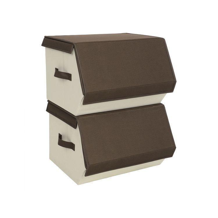 Stackable Storage Bins FredCo