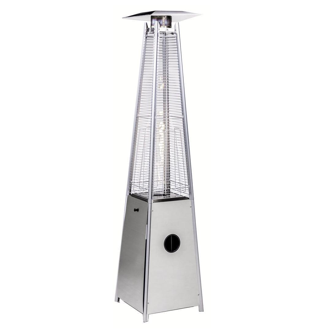 Stainless steel Outdoor Flame Heater, stainless steel CAPH-GT-SS FredCo