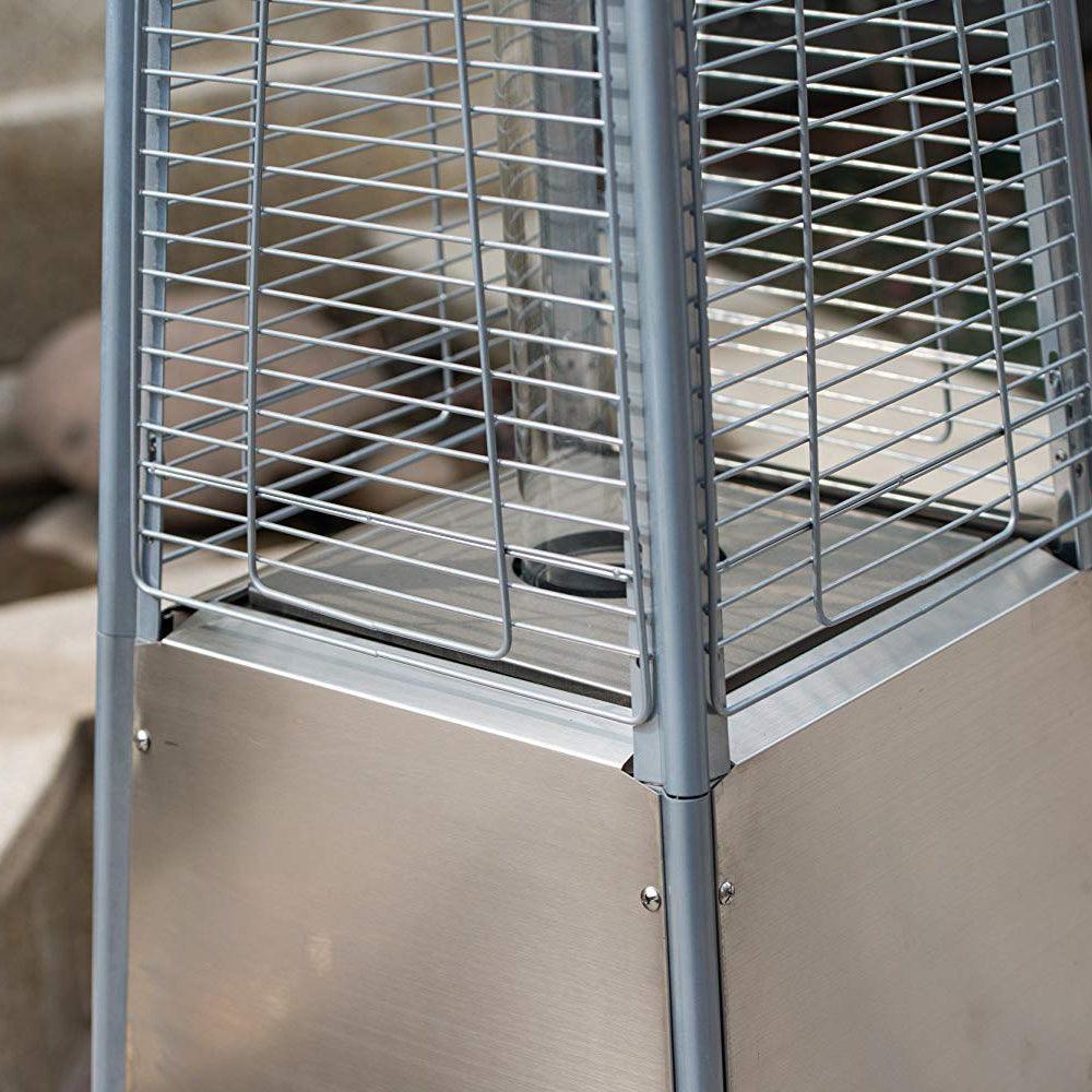 Stainless steel Outdoor Flame Heater, stainless steel CAPH-GT-SS FredCo